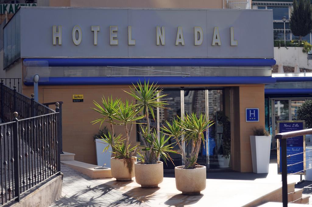 Hotel Nadal Benidorm Exterior foto